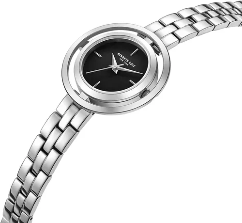 Vista 2 de Kenneth Cole New York Reloj con esfera transparente para mujer
