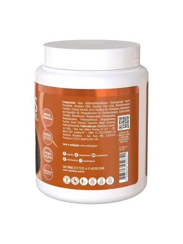 Vista 3 de Salon Line Linha Tratamento (SOS Cachos) Coco Creme para Pentear - Profundo Tratamento de 35.27 oz