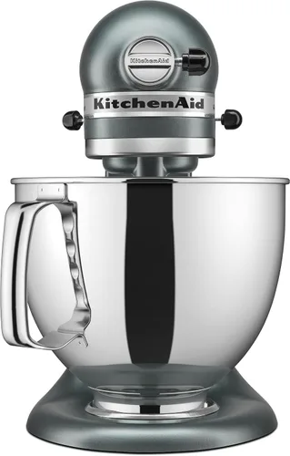 Vista 2 de KitchenAid Artisan Series Batidora de Pie con Cabezal Inclinable de 5 Cuartos, KSM150PS, Juniper