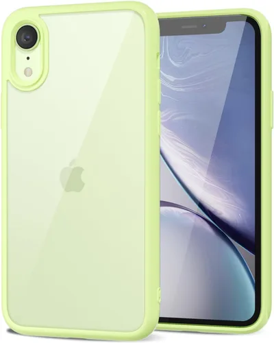Vista 256 de LoeoeL para iPhone 8 Plus/ 7 Plus Funda Transparente, Funda Híbrida de Teléfono [Plástico Duro y Parachoques de Silicona Suave] Cubierta Protectora