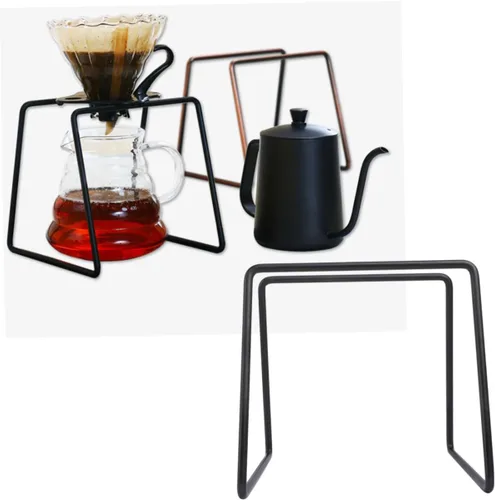 Vista 6 de Cabilock Verter café sobre el soporte, filtros de gotero de café, soporte de gotero, fabricante de café manual, soporte para taza de filtro, soporte