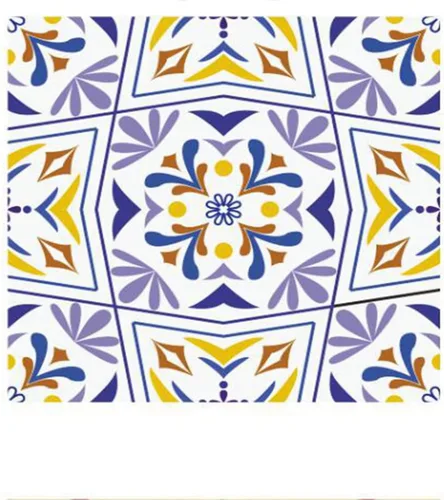 Vista 12 de 15 calcomanías autoadhesivas para azulejos, calcomanías de pared para salpicaduras de pared para cocina, sala de estar, baño, calcomanías de pared