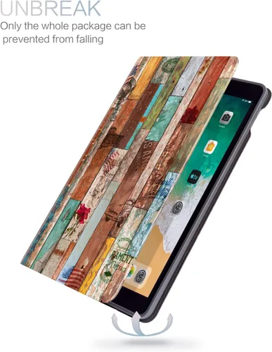 Vista 4 de Funda LalumiX para iPad de 9ª generación, funda para iPad de 9ª generación, funda para iPad de 7ª/8ª generación, funda para iPad 10.2 Panel