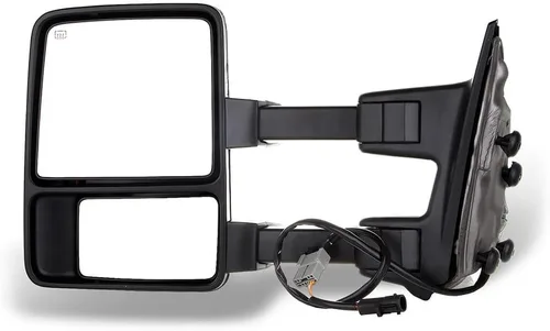 Vista 9 de ECCPP Espejo de remolque de repuesto para Ford 1999-2007 para F250 para F350 F450 F550 Super Duty Espejos de remolque con calefacción eléctrica