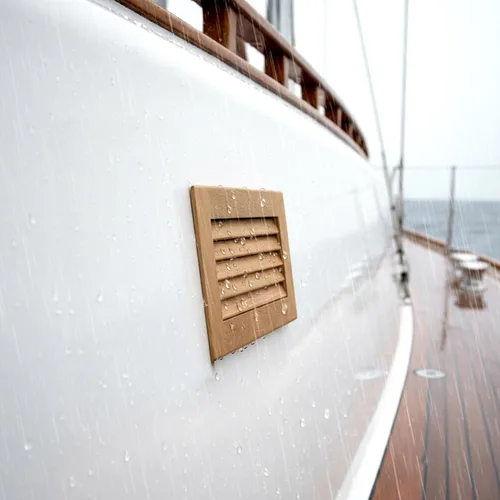 Vista 4 de Whitecap Teak Inserto con listones para recorte, 5 3/8 x 10 3/16