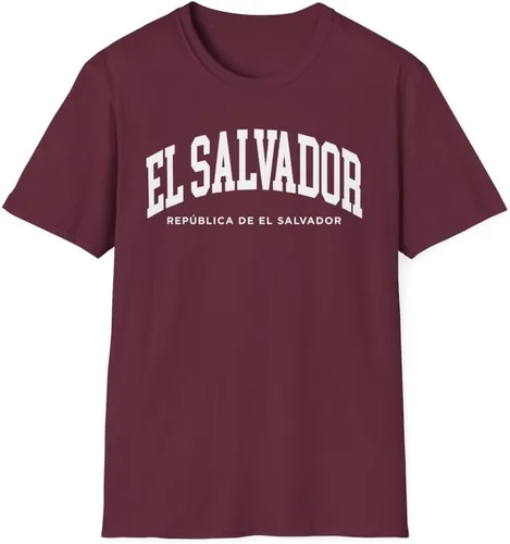 Vista 40 de El Salvador - Camiseta unisex para adulto
