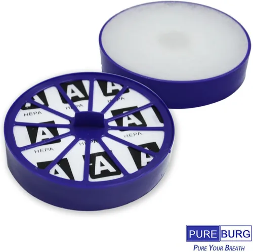 Vista 3 de PUREBURG DC14 Juego de filtros HEPA de repuesto compatibles con aspiradora Dyson DC14 DC15 Series Animal All Floors, parte 901420-01 905401-01