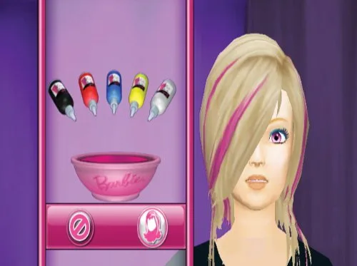 Vista 4 de Barbie Jet Set Style - Nintendo Wii