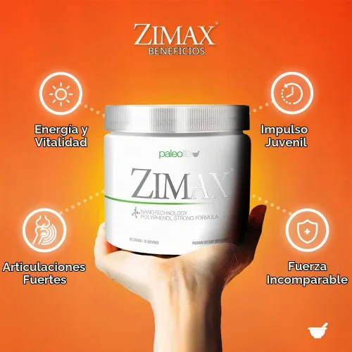 Vista 3 de ZIMAX Super ANTIOXIDANT - 100% natural - Curcumina de alta absorción, extracto de romero, extracto de semilla de uva, extracto de hoja de olivo ORAC