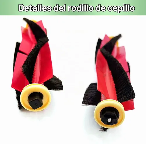 Vista 5 de Paquete de 13 piezas de repuesto compatibles con Roborock S6 Pure S6 E4 S4 Max S6 MaxV S5 S5 Max S4 E2 E3 E5 E20 E25 E35 Xiaomi Mijia Robot 1