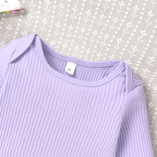 Vista 6 de Aalizzwell Ropa de Pascua para bebés, niños y niñas, traje de conejito