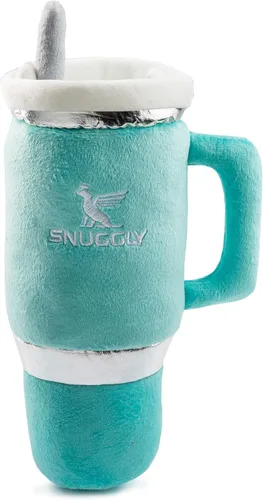 Vista 14 de Haute Diggity Dog Apawrol Spritz, juguetes de felpa de diseñador para perros con silbato interactivo, enriquecimiento para mascotas estimulante