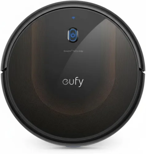 Vista 8 de eufy X10 Pro Omni - Robot aspirador y trapeador, succión de 8,000 Pa, elevación automática y detección de alfombras, evita obstáculos, lavado