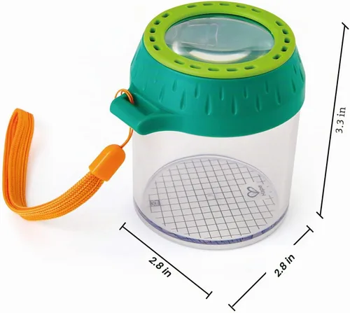 Vista 4 de Hape Tarro de insectos Explorers