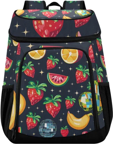 Vista 8 de Cooler Backpack Insulated Waterproof Leak Proof Beach Cooler Bag Lightweight Lunch Picnic Camping Backpack Cooler for Men and Women