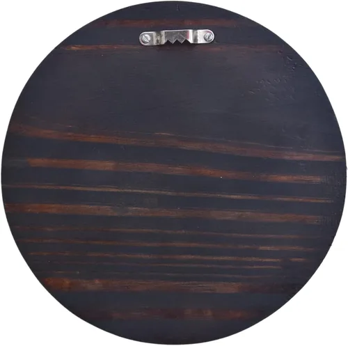 Vista 4 de Placa de madera para colgar en pared y hogar con diseño de Dios bendiga nuestro hogar, decoración y regalo