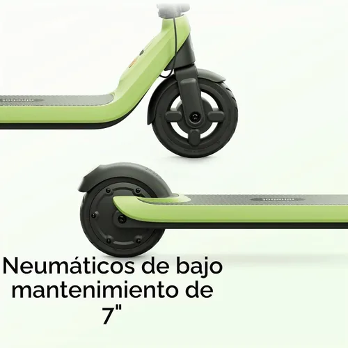 Vista 5 de Segway C2 Pro /C2 Go / C2 Lite Kids Electric Scooter, Lightweight Design, UL Certified