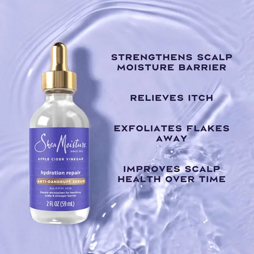 Vista 12 de Shea Moisture Tratamiento de la caspa El suero para el cuero cabelludo