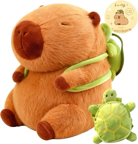 Vista 7 de Regalos de graduación - Muñeca de graduación Capybara de felpa de 9