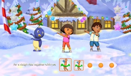 Vista 2 de Nickelodeon Dance - Nintendo Wii