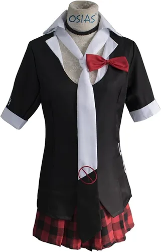 Vista 21 de OSIAS Traje de cosplay Disfraz de anime estilo campus japonés