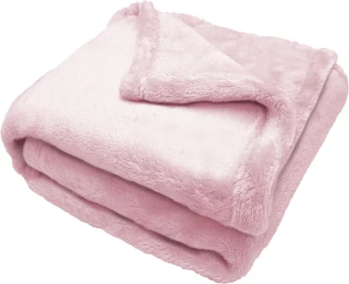 Vista 11 de Comfort Lab Manta de franela de felpa, suave, ligera, manta de forro polar para regalo, para sofá, cama y decoración del hogar, antibolitas y no se