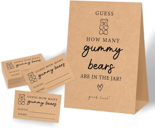 Vista 11 de ¿Qué Tan Grande Está la Barriguita de Mamá? Juego de Baby Shower, Mide la Barriguita de Mamá, Divertidos Juegos de Baby Shower para Adultos, Género