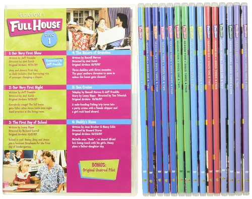 Vista 3 de Full House The Complete Series Collection (RepackageDVD)