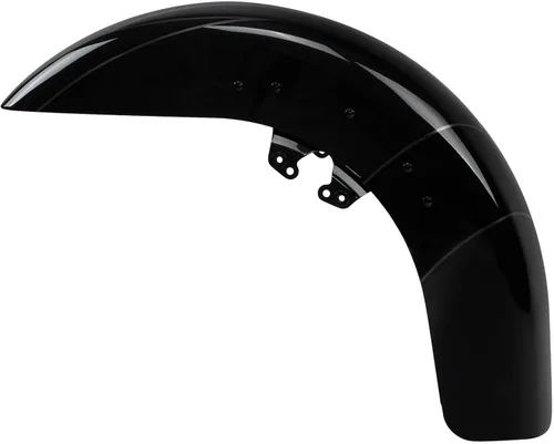 Vista 109 de HR3 Guardabarros delantero de whisky ámbar a juego compatible con Street Glide FLHX 2014 y Road Glide FLTRX 2016 (reemplazo para OEM)