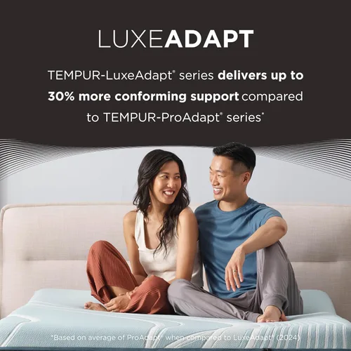 Vista 3 de TEMPUR- LuxeAdapt 2.0 - Colchón firme de espuma viscoelástica de 13 pulgadas, tamaño Queen