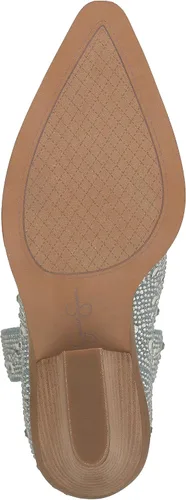 Vista 4 de Jessica Simpson Botines puntiagudos de gamuza para mujer