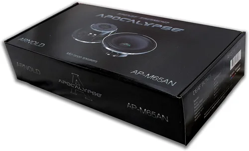 Vista 4 de Deaf Bonce Apocalypse AP-M65AN - Juego de altavoces de rango medio RMS de 4 ohmios de 6,5 pulgadas, 200 W