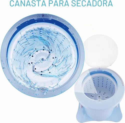 Vista 3 de Spinner de ropa manual