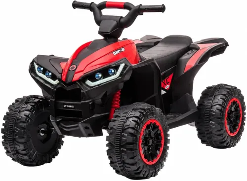 Vista 11 de ATV de 12 V para niños con control remoto, cuatro ruedas eléctricas, hasta Negro