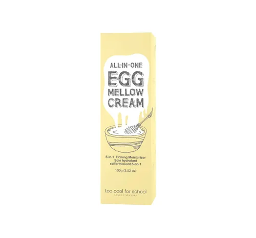 Vista 2 de Too Cool For School Crema facial Egg Mellow Cream - 3.53 oz