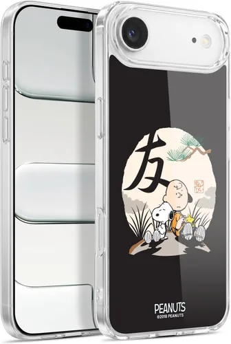 Vista 70 de Carcasa de gel para iPhone 7 Plus/iPhone 8 Plus, diseño de Snoopy Oriental de Peanuts, Badges