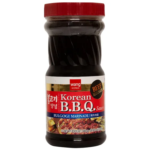 Vista 13 de Wang Salsa Bulgogi – Marinada coreana para Bulgogi de ternera, auténtica salsa coreana Bulgogi, sabor dulce y salado, sin MSG, fabricado en Corea