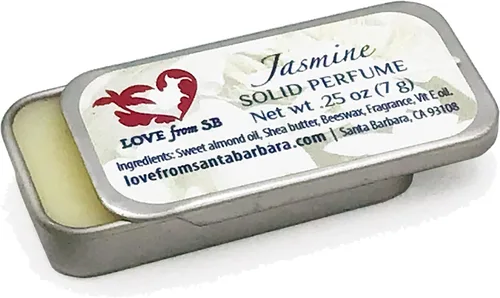 Vista 12 de Perfume sólido personal compacto Conveniente, cabe en tu bolso o bolsa de viaje Lujoso regalo de spa artesanal (afrodita ámbar)