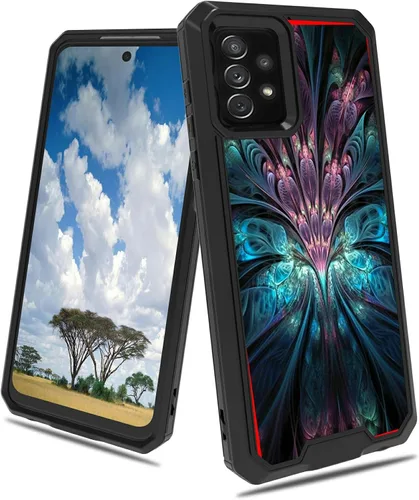 Vista 35 de Funda para Samsung S23 FE Funda Galaxy S23 FE 2 en 1 PC duro de doble capa TPU suave a prueba de golpes Funda protectora para Samsung Galaxy S23 FE