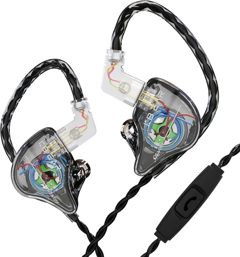 Vista 26 de YINYOO KBEAR KS1 Auriculares USB C con Sonido Cristalino, Auriculares Tipo C con Micrófono y Control de Volumen para iPhone 16/17