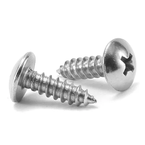 Vista 10 de Tornillo de madera #4 x 1, 100 tornillos autorroscantes rápidos Phillips de acero inoxidable 18-8 (304) SG TZH