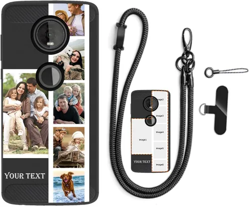 Vista 13 de Funda de teléfono con foto personalizada para Motorola Moto Z4, personaliza tu propia imagen, texto, imagen, imagen, a prueba de golpes, funda suave