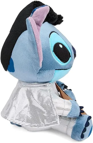 Vista 5 de Disney Lilo and Stitch - Mono coleccionable brillante Elvis Stitch de 8 pulgadas, figura de peluche Phunny Kidrobot