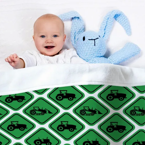 Vista 23 de Manta de bebé con texto en inglés «Just A Boy Who Loves Trucks» para niños y niñas, manta súper suave para envolver al recién nacido, acogedora