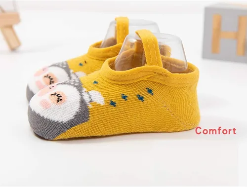 Vista 5 de Calcetines antideslizantes para bebés de 0 a 36 meses 6 pares