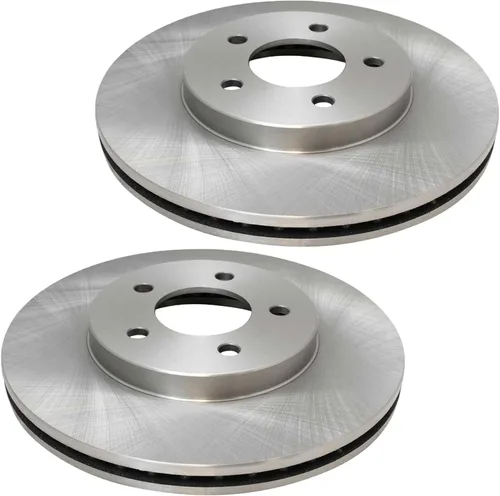 Vista 6 de MotorbyMotor Juego de Kit de Frenos Delanteros de 296mm Rotores y Pastillas de Freno de Reemplazo para Nissan Altima 2007-2012, 2013 Nissan Altima