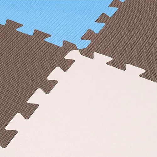 Vista 9 de BalanceFrom Foam Floor Tiles for Kids - Non-Toxic Comfortable Baby Play Mat and Interlocking Foam Tiles for Crawling & Development, Soft Play Mat