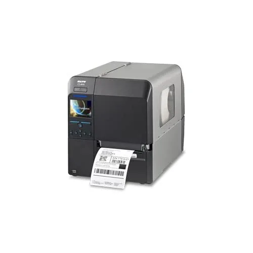 Vista 2 de Sato CL408NX PRINTER Impresora industrial de transferencia térmica de 4 "203dpi