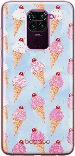 Vista 9 de BABACO ERT Group - Funda de teléfono móvil para Xiaomi REDMI Note 9 original y con licencia oficial, patrón Donut 001 adaptado de forma óptima a