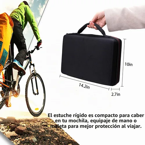 Vista 6 de LTGEM EVA - Estuche rígido para controlador de tambor Native Instruments Maschine Mikro Mk3